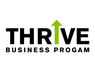 Thrive Business Progam logo design by kgcreative