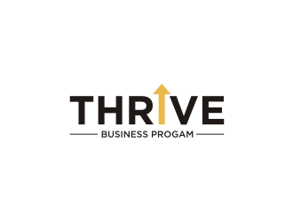 Thrive Business Progam logo design by Zeratu