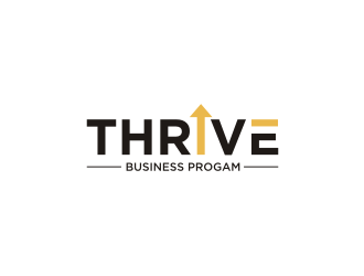 Thrive Business Progam logo design by Zeratu