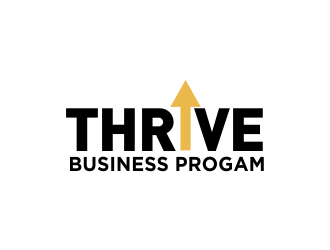 Thrive Business Progam logo design by Greenlight
