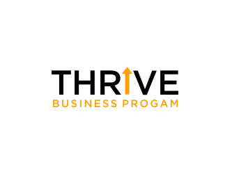 Thrive Business Progam logo design by akhi