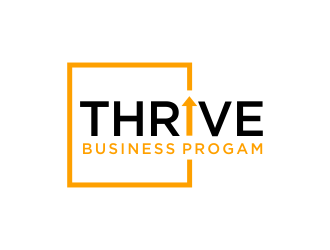 Thrive Business Progam logo design by akhi
