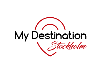 My Destination  logo design by BeDesign
