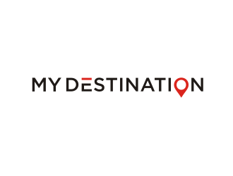 My Destination  logo design by Barkah
