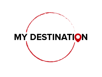 My Destination  logo design by BeDesign