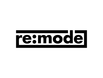re:mode logo design by marshall