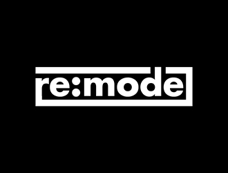 re:mode logo design by marshall