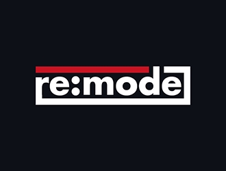 re:mode logo design by marshall