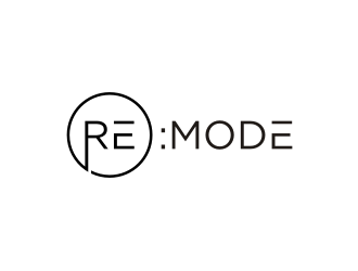 re:mode logo design by Barkah