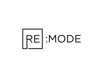 re:mode logo design by Barkah