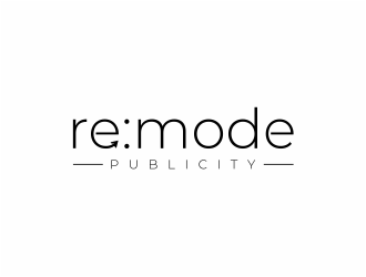 re:mode logo design by mutafailan