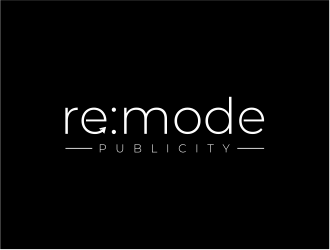 re:mode logo design by mutafailan