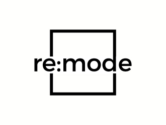 re:mode logo design by J0s3Ph