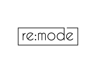 re:mode logo design by excelentlogo