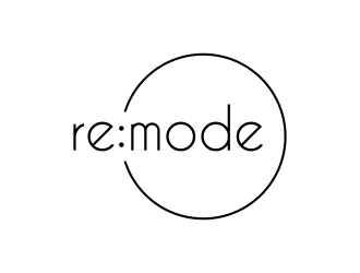 re:mode logo design by excelentlogo