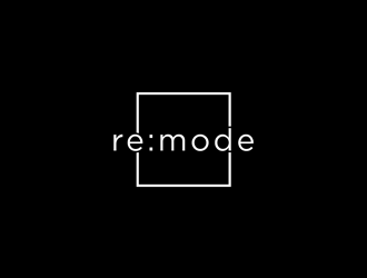re:mode logo design by ndaru