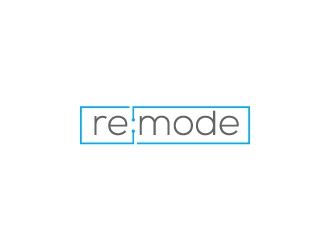 re:mode logo design by dshineart