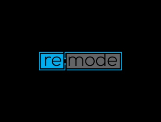 re:mode logo design by dshineart