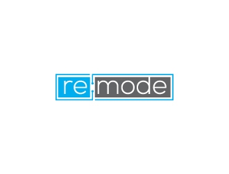 re:mode logo design by dshineart