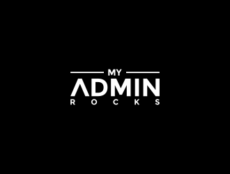 My Admin Rocks  logo design by semar