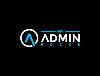 My Admin Rocks  logo design by semar