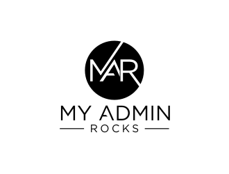 My Admin Rocks  logo design by Barkah