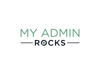My Admin Rocks  logo design by KQ5