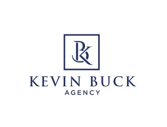 Kevin Buck Agency logo design by Foxcody
