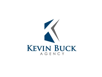 Kevin Buck Agency logo design by Marianne