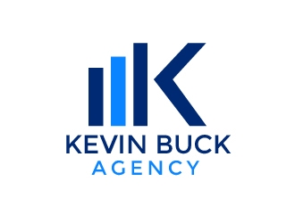 Kevin Buck Agency logo design by tukangngaret