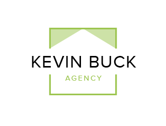 Kevin Buck Agency logo design by BeDesign