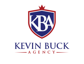 Kevin Buck Agency logo design by BeDesign