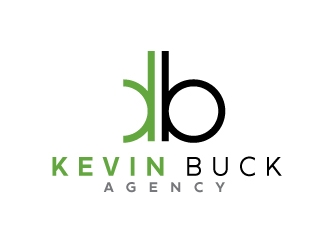 Kevin Buck Agency logo design by REDCROW