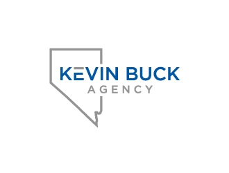 Kevin Buck Agency logo design by labo