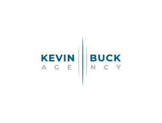 Kevin Buck Agency logo design by fillintheblack