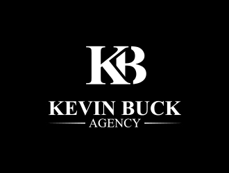 Kevin Buck Agency logo design by MarkindDesign