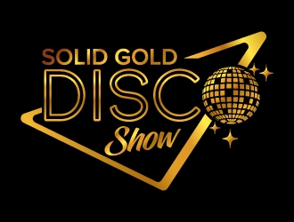 SOLID GOLD DISCO SHOW logo design by jaize