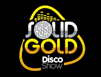 SOLID GOLD DISCO SHOW logo design by REDCROW