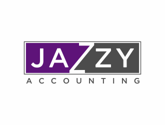 Jazzy Accounting logo design by Mahrein