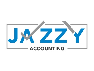 Jazzy Accounting logo design by treemouse