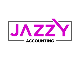 Jazzy Accounting logo design by treemouse