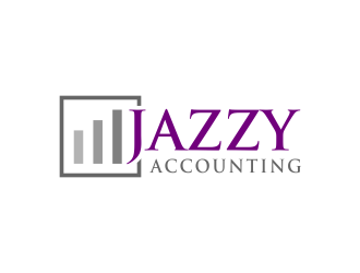 Jazzy Accounting logo design by cahyobragas