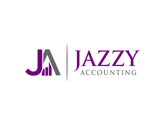Jazzy Accounting logo design by cahyobragas