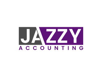 Jazzy Accounting logo design by pakNton