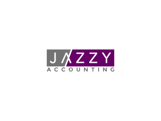 Jazzy Accounting logo design by pakderisher