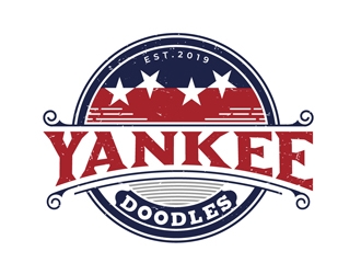 Yankee Doodles logo design by DreamLogoDesign