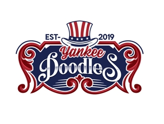 Yankee Doodles logo design by DreamLogoDesign