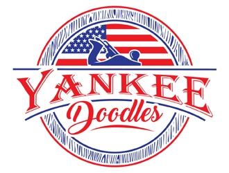 Yankee Doodles logo design by MAXR
