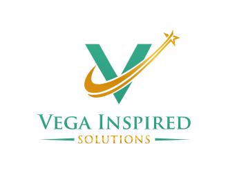 Vega Inspired Solutions  logo design by aldesign