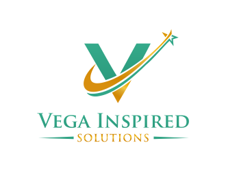 Vega Inspired Solutions  logo design by aldesign